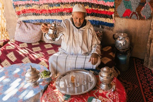 Traditional Cafes Tangier tour guide