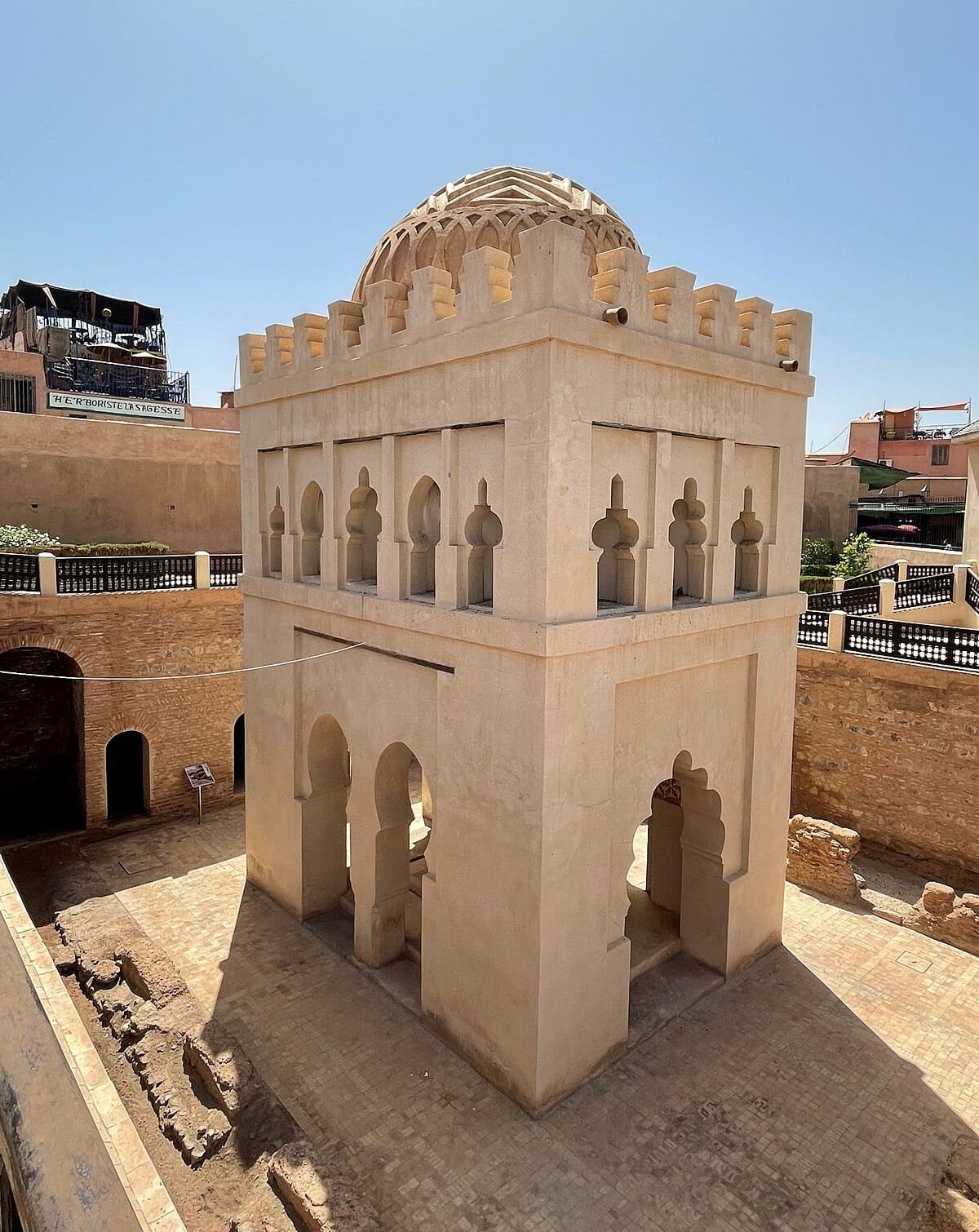 Almoravid Qubba, Marrakech
