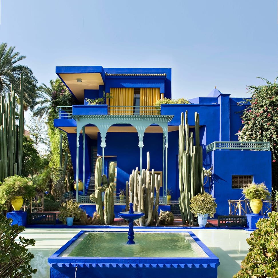 Morocco best places to visit: A Journey Through Enchanting Landscapes and Rich Culture 2 Jardin Majorelle, Marrakech