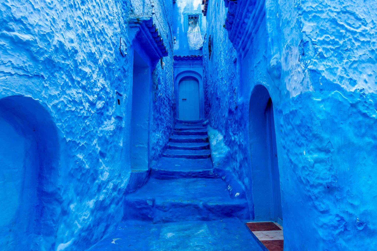 Morocco best places to visit: A Journey Through Enchanting Landscapes and Rich Culture 7 Chefchaouen Blue Streets