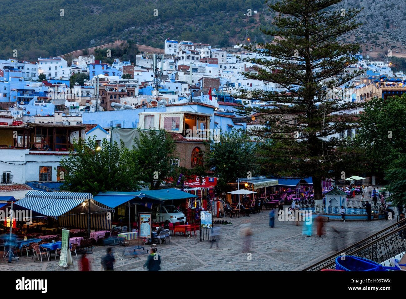 Morocco best places to visit: A Journey Through Enchanting Landscapes and Rich Culture 9 Plaza Uta el-Hammam, Chefchaouen