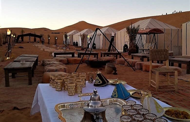 Morocco best places to visit: A Journey Through Enchanting Landscapes and Rich Culture 11 Sahara Desert Camp