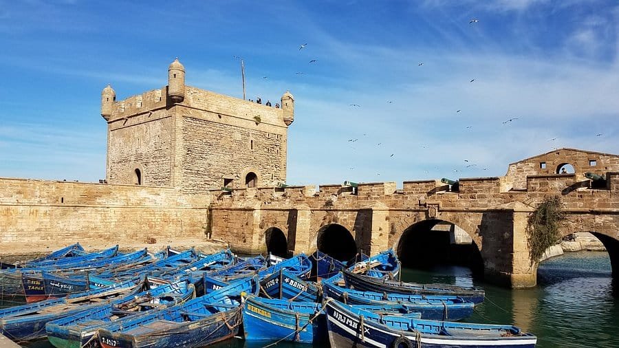 Morocco best places to visit: A Journey Through Enchanting Landscapes and Rich Culture 14 Essaouira Fishing Port