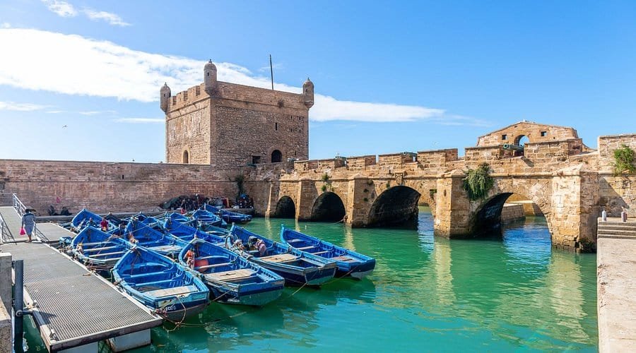 Morocco best places to visit: A Journey Through Enchanting Landscapes and Rich Culture 15 Essaouira Ramparts