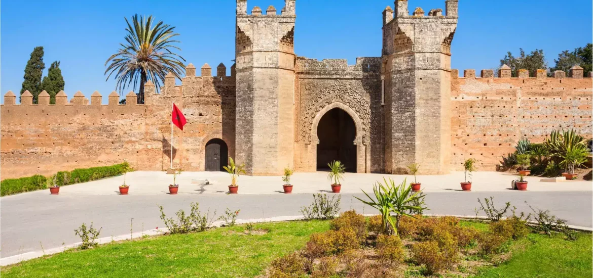Morocco best places to visit: A Journey Through Enchanting Landscapes and Rich Culture 18 Chellah, Rabat