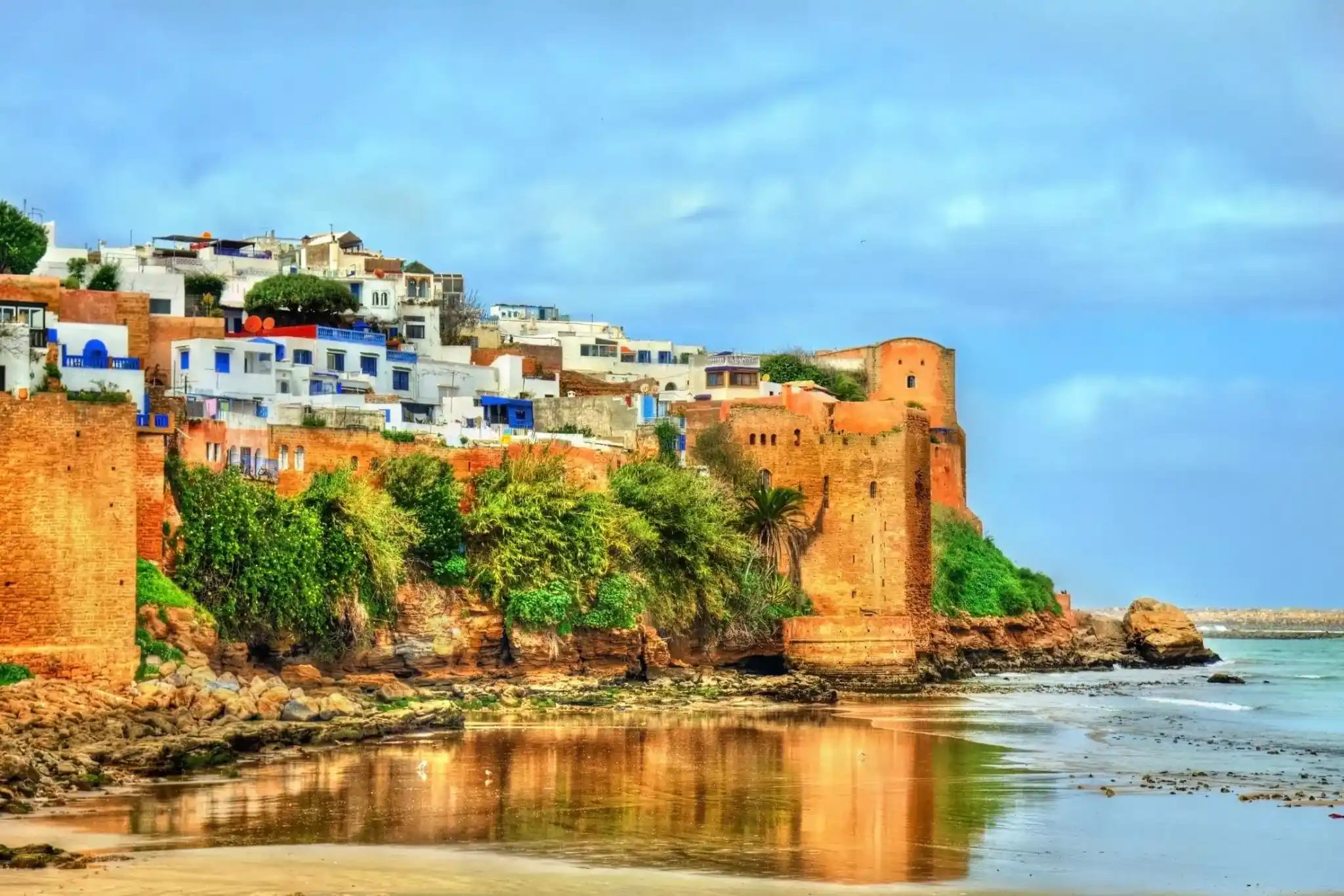 Morocco best places to visit: A Journey Through Enchanting Landscapes and Rich Culture 17 Kasbah of the Udayas, Rabat