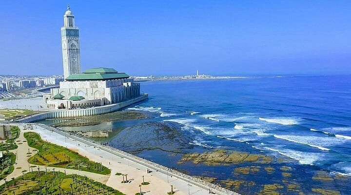 Morocco best places to visit: A Journey Through Enchanting Landscapes and Rich Culture 20 Corniche, Casablanca