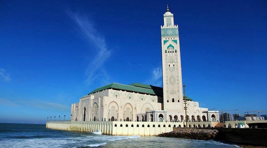 Morocco best places to visit: A Journey Through Enchanting Landscapes and Rich Culture 19 Hassan II Mosque, Casablanca