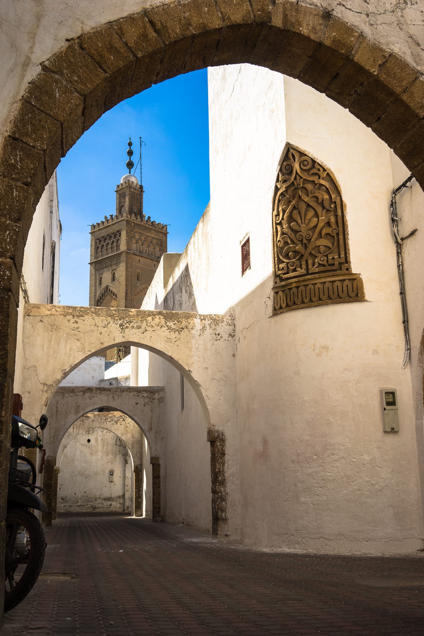 Morocco best places to visit: A Journey Through Enchanting Landscapes and Rich Culture 21 Habous Quarter, Casablanca