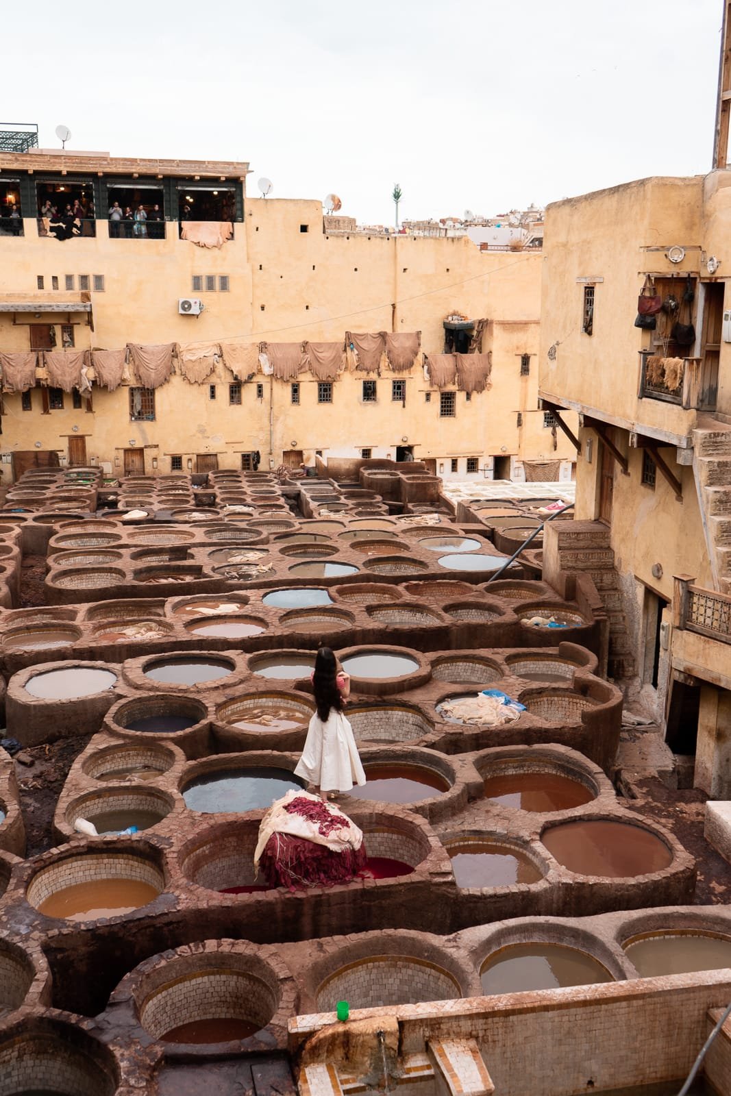 Morocco best places to visit: A Journey Through Enchanting Landscapes and Rich Culture 5 Chouara Tannery, Fes