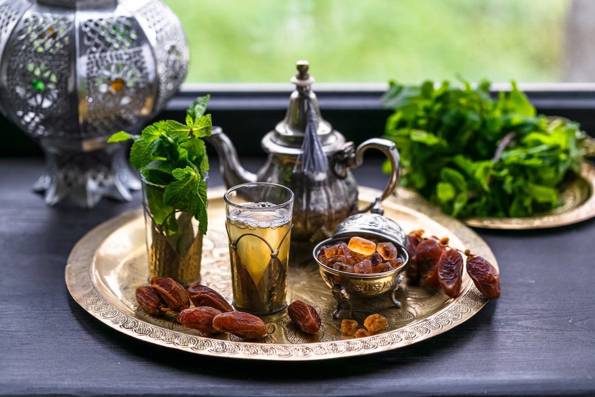 The Soul of Morocco: A Deep Dive into Culture and Hospitality 4 Moroccan Mint Tea