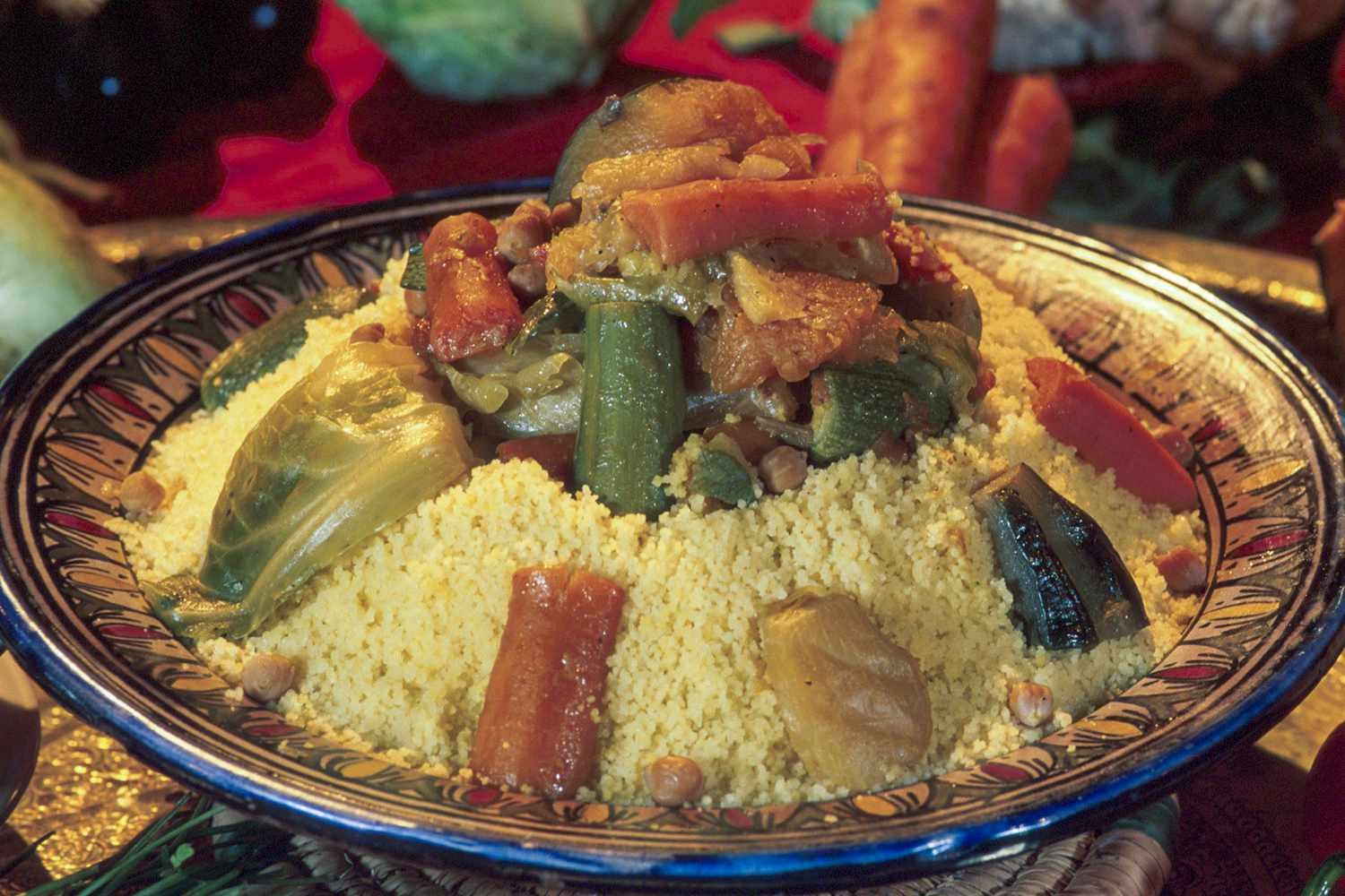 The Soul of Morocco: A Deep Dive into Culture and Hospitality 8 Moroccan Couscous