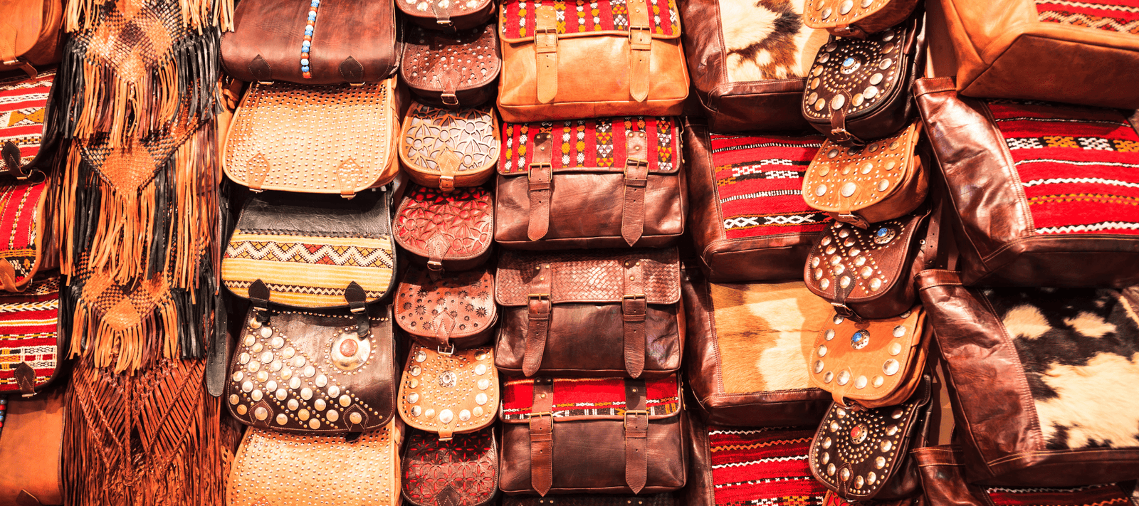 The Soul of Morocco: A Deep Dive into Culture and Hospitality 11 Moroccan Leather Goods