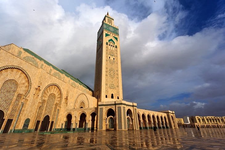 Tourism in Morocco: A Journey Through Enchantment 7 Hassan II Mosque