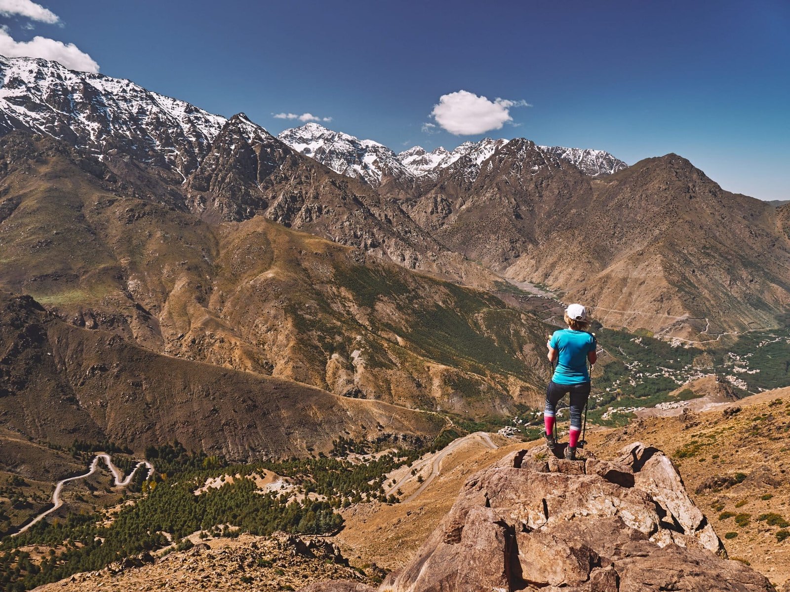 Tourism in Morocco: A Journey Through Enchantment 9 Atlas Mountains Trekking