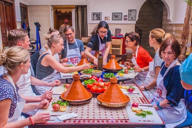 Tourism in Morocco: A Journey Through Enchantment 8 Moroccan Cooking Class
