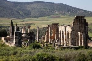 Blog 10 Roman Ruins of Volubilis