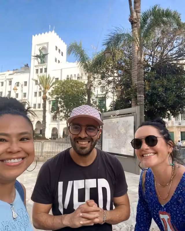 Guests on a private tour in Tetouan