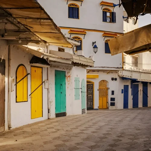 Tangier Private Day Tour Old medina