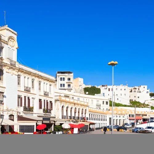 Tangier Private Walking Tour 9avril place